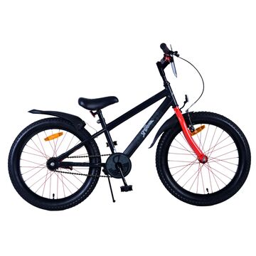 Spider-Man - Kinderfiets - Jongens - 20 inch - Mat Zwart