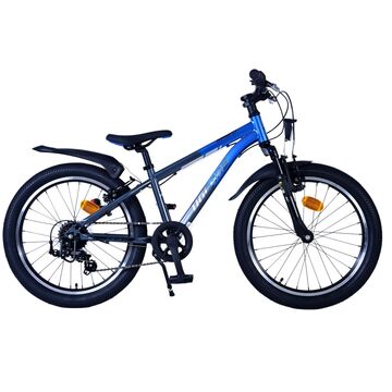 Volare XC Race Kinderfahrrad - 20 Zoll - 7 Gang - Blau/Grau