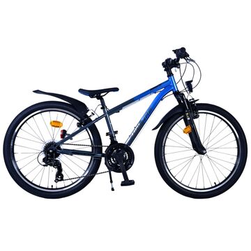 Volare XC Race Kinderfahrrad - 24 Zoll - 21 Gang - Blau/Grau