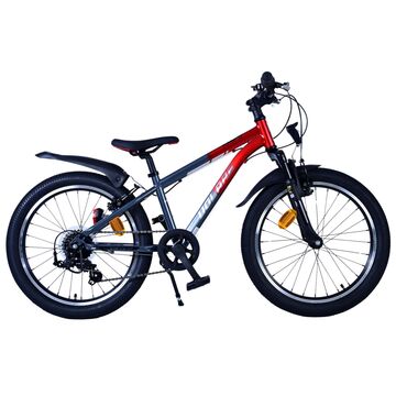 Volare XC Race Kinderfahrrad - 20 Zoll - 7 Gang - Rot/Grau