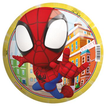 Spider-man Lichtgewicht Bal - 22 cm