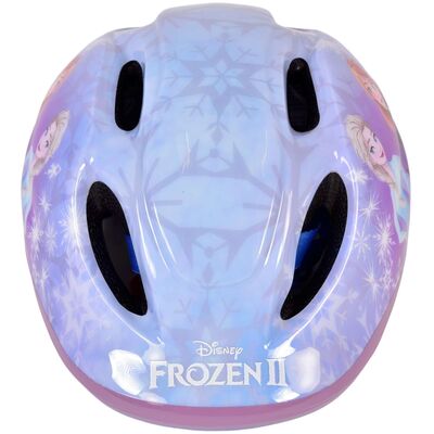 Disney Frozen Fahrradhelm  Wei Rosa  5256 cm