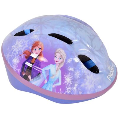 Disney Frozen Fahrradhelm  Wei Rosa  5256 cm