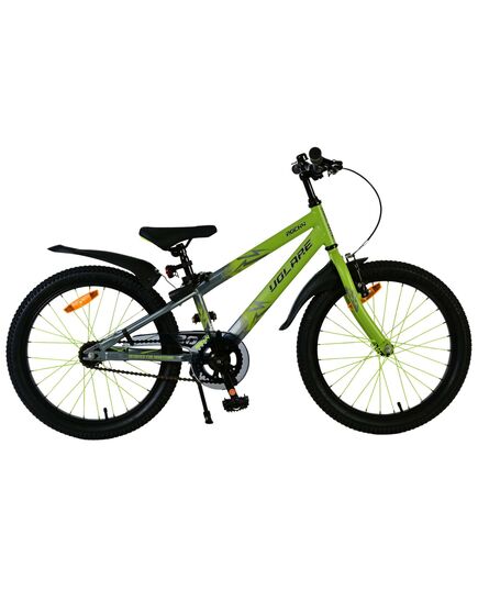 Volare Rocky Kinderfahrrad - Jungen - 20 Zoll - Grün