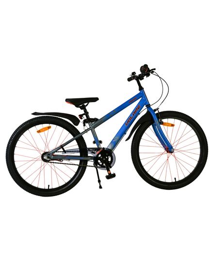 Volare Rocky Children's Bicycle - 24 inch - Blue - Shimano Nexus 3 gears