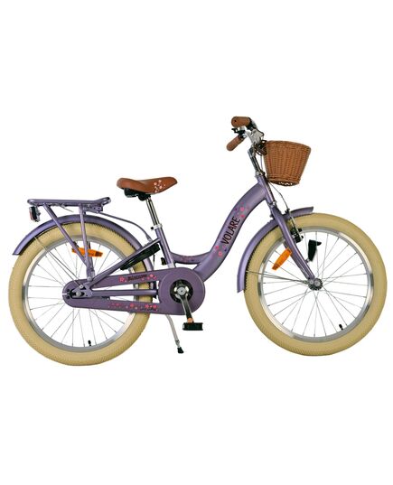 Volare Blossom Kinderfahrrad - Mädchen - 20 Zoll - Lila