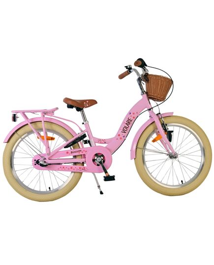 Volare Blossom Kinderfahrrad - Mädchen - 20 Zoll - Rosa - Nexus 3 Gänge