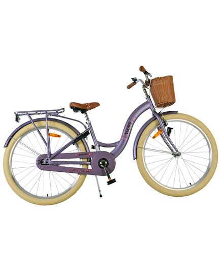 Volare Blossom Kinderfahrrad - Mädchen - 26 Zoll - Lila