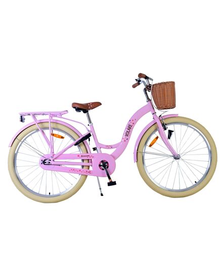 Volare Blossom Kinderfahrrad - Mädchen - 26 Zoll - Pink
