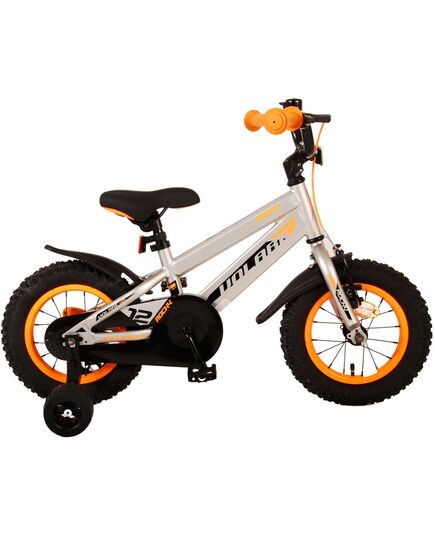Volare Rocky Kinderfiets - Jongens - 12 inch - Grijs