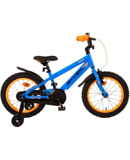 Volare Rocky Kinderfahrrad - Jungen - 16 Zoll - Blau