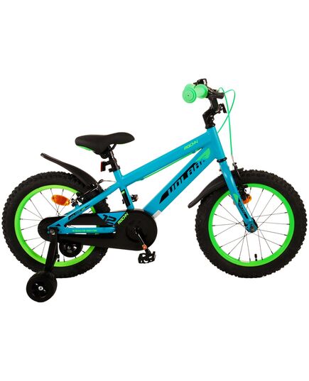 Volare Rocky Kinderfahrrad - Jungen - 16 Zoll - Grün