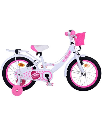 Volare Ashley Kinderfahrrad - Mädchen - 16 Zoll - Rosa