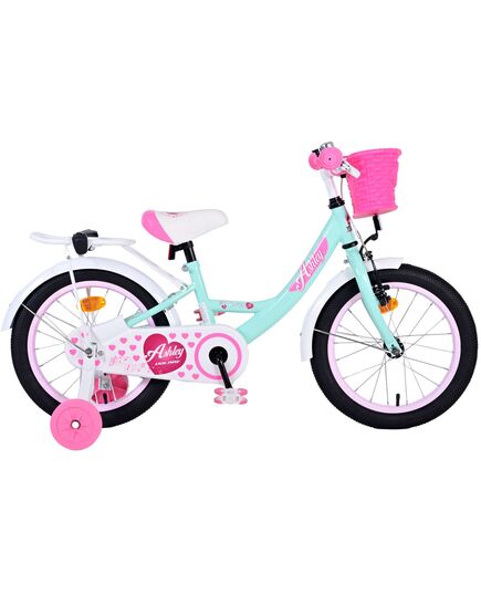 Volare Ashley Kinderfahrrad - Mädchen - 16 Zoll - Grün