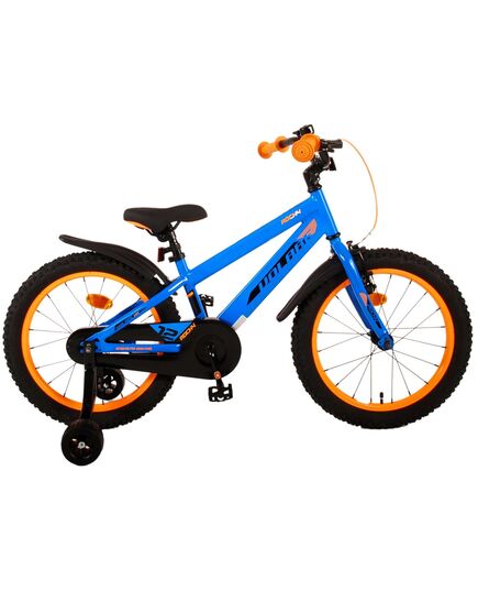 Volare Rocky Kinderfiets - Jongens - 18 inch - Blauw
