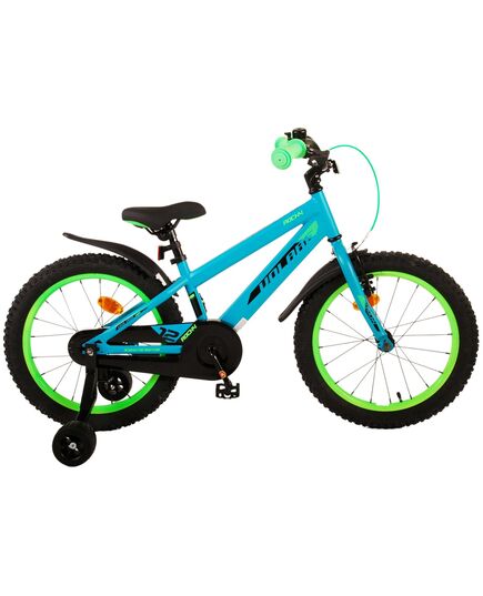 Volare Rocky Kinderfiets - Jongens - 18 inch - Groen