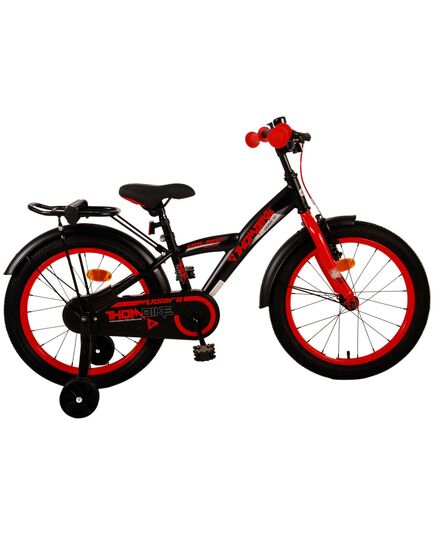 Volare Thombike Kinderfiets - Jongens - 18 inch - Zwart Rood