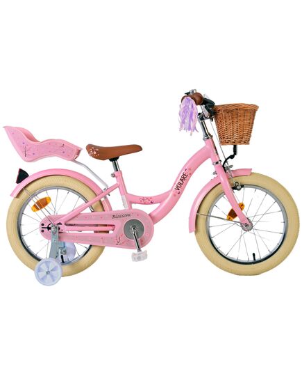 Volare Blossom Kinderfahrrad - Mädchen - 16 Zoll - Rosa [CLONE]