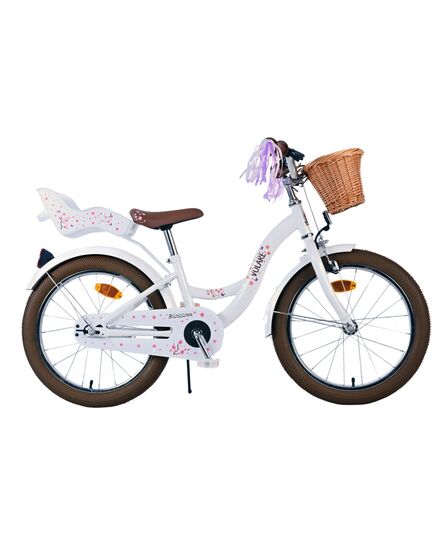 Volare Blossom Kinderfiets - Meisjes - 18 inch - Wit