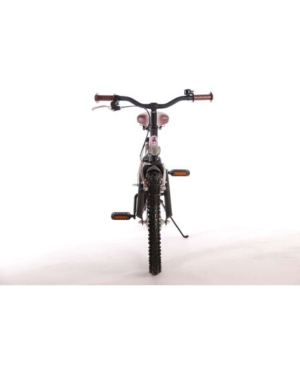 Volare Black Cruiser Kinderfahrrad - Jungen - 18 Zoll - Schwarz - 95% zusammengebaut