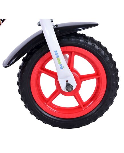 Disney Cars Kinderfahrrad - Jungen - 10 Zoll - Rot - Fester Gang