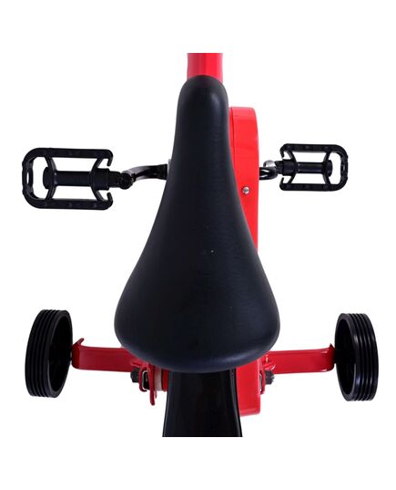 Disney Cars Kinderfahrrad - Jungen - 10 Zoll - Rot - Fester Gang