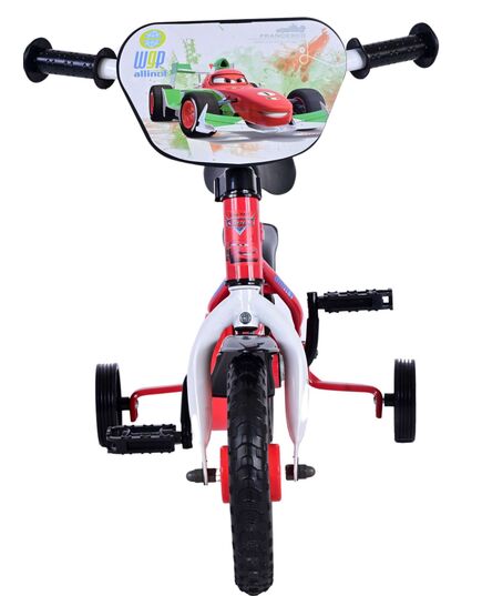 Disney Cars Kinderfahrrad - Jungen - 10 Zoll - Rot - Fester Gang