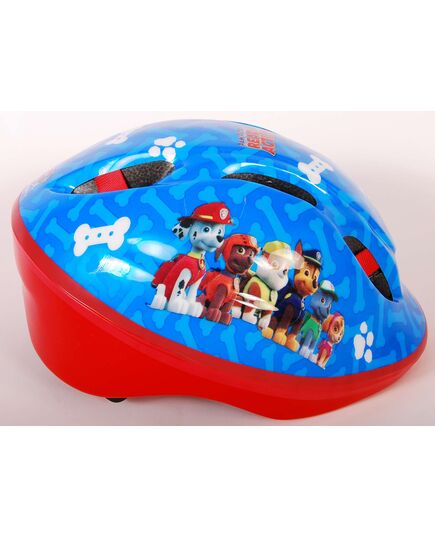 Paw Patrol Boys Fahrradhelm - Blau Rot - 51-55 cm