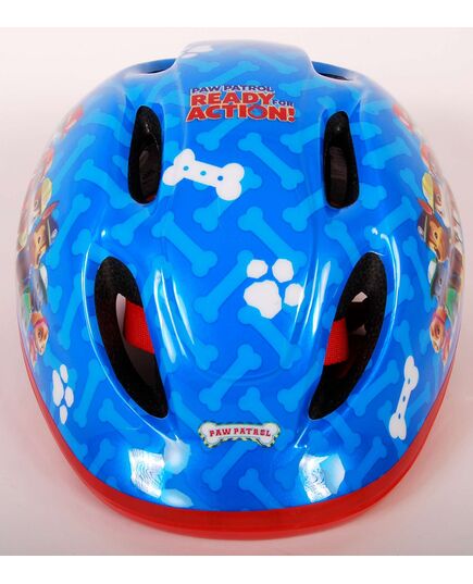 Paw Patrol Boys Fahrradhelm - Blau Rot - 51-55 cm