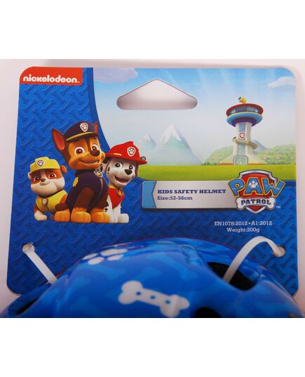 Paw Patrol Boys Fahrradhelm - Blau Rot - 51-55 cm