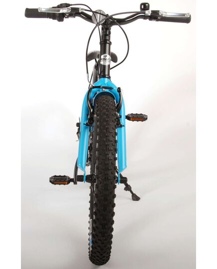 Volare Rocky Kinderfahrrad – 20 Zoll – Blau Schwarz – 85 % montiert – 6 Gänge – Prime Collection