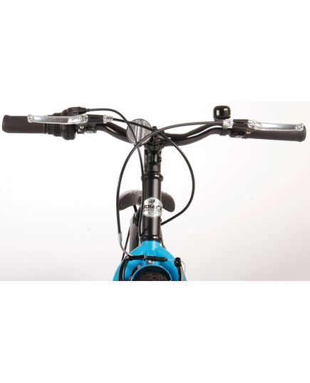 Volare Rocky Kinderfahrrad – 20 Zoll – Blau Schwarz – 85 % montiert – 6 Gänge – Prime Collection