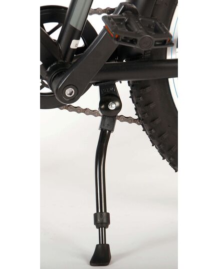 Volare Rocky Kinderfahrrad – 20 Zoll – Blau Schwarz – 85 % montiert – 6 Gänge – Prime Collection