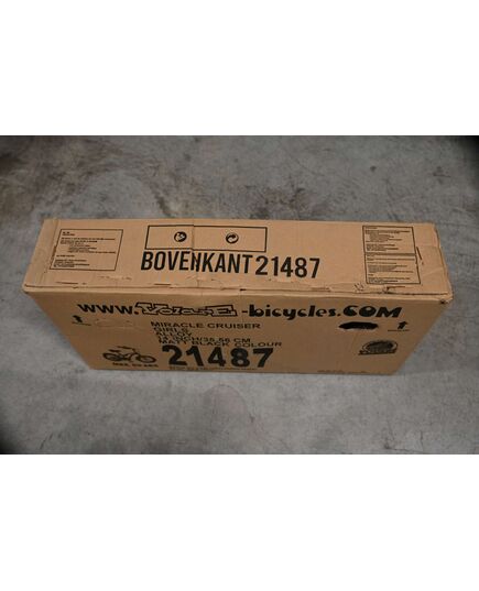 Volare Miracle Kinderfahrrad – Mädchen – 14 Zoll – Mattschwarz – Prime Collection