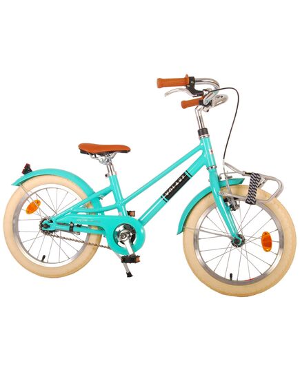 Volare Melody Kinderfahrrad - Mädchen - 16 Zoll - türkis - Prime Collection