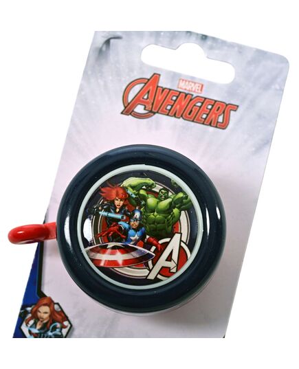Avengers Fahrradklingel – Jungen – Rot