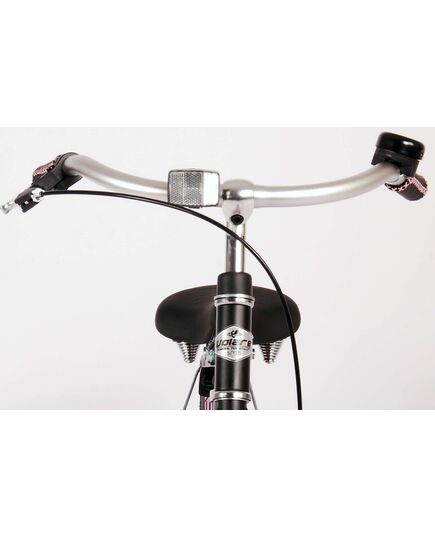 Volare Miracle Cruiser Kinderfahrrad - Mädchen - 16 Zoll - Mattschwarz - Prime Collection
