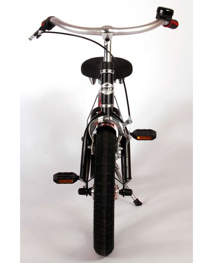 Volare Miracle Cruiser Kinderfahrrad - Jungen - 14 Zoll - Mattschwarz - Prime Collection