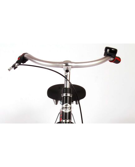 Volare Miracle Cruiser Kinderfahrrad - Jungen - 14 Zoll - Mattschwarz - Prime Collection