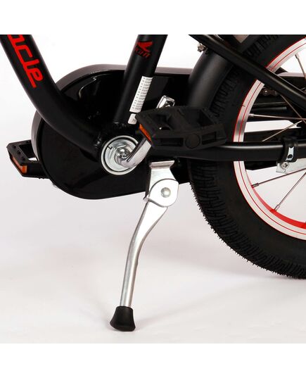 Volare Miracle Cruiser Kinderfahrrad - Jungen - 14 Zoll - Mattschwarz - Prime Collection