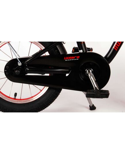 Volare Miracle Cruiser Kinderfahrrad - Jungen - 14 Zoll - Mattschwarz - Prime Collection