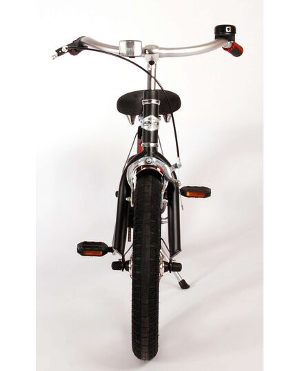 Volare Miracle Cruiser Kinderfahrrad - Jungen - 16 Zoll - Mattschwarz - Prime Collection