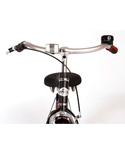 Volare Miracle Cruiser Kinderfahrrad - Jungen - 16 Zoll - Mattschwarz - Prime Collection