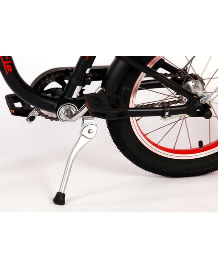 Volare Miracle Cruiser Kinderfahrrad - Jungen - 16 Zoll - Mattschwarz - Prime Collection