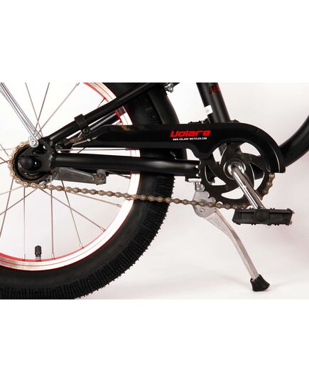 Volare Miracle Cruiser Kinderfahrrad - Jungen - 16 Zoll - Mattschwarz - Prime Collection