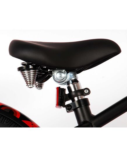 Volare Miracle Cruiser Kinderfahrrad - Jungen - 16 Zoll - Mattschwarz - Prime Collection