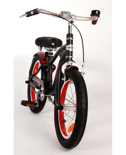 Volare Miracle Cruiser Kinderfahrrad - Jungen - 16 Zoll - Mattschwarz - Prime Collection