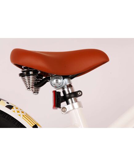 Volare Miracle Cruiser Kinderfahrrad - Mädchen - 16 Zoll - Weiß - Prime Collection