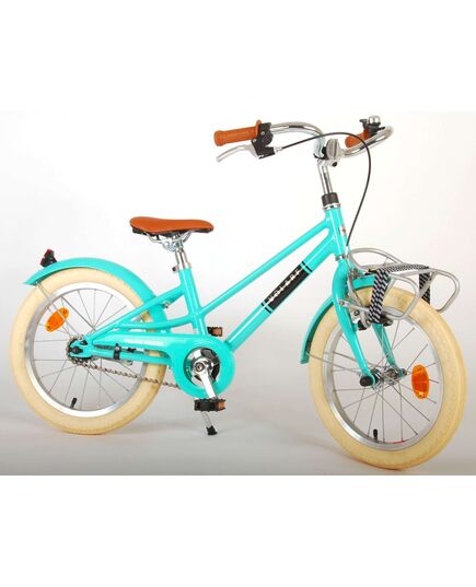 Volare Melody Kinderfahrrad - Mädchen - 16 Zoll - türkis - Prime Collection