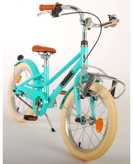 Volare Melody Kinderfahrrad - Mädchen - 16 Zoll - türkis - Prime Collection